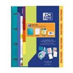 Carpeta Oxford Ebinder Live&go Vivos Din A4+ Con Hojas De Recambio + 5 Separadores
