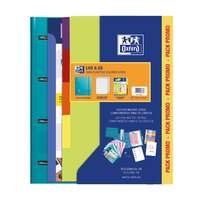 Carpeta Oxford Ebinder Live&Go vivos Din A4+ con hojas de recambio + 5 separadores