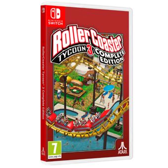 RollerCoaster Tycoon 3 Complete Edition Nintendo Switch