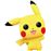 Figura Funko Pokémon Pikachu Wave (Flocked) 10cm - Exclusiva FNAC