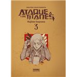 Ataque A Los Titanes Ed. Integral 03