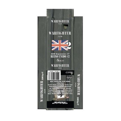 Juego de mesa warfighter: expansión uk 2