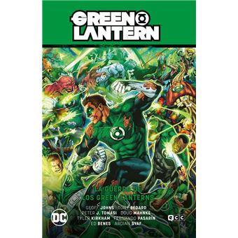 Green lantern: la guerra de los green lanterns vol. 1 (gl sa