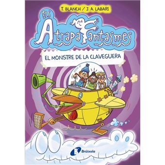 Els atrapafantasmes, 4. el monstre de la claveguera