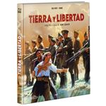 Tierra y Libertad Ed Especial - Blu-ray + Libro