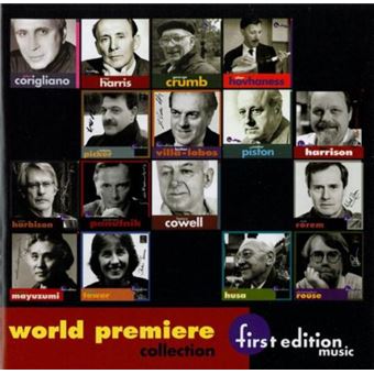 17 world premiere recordi
