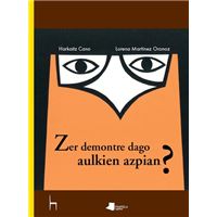 Zer demontre dago aulkien azpian?