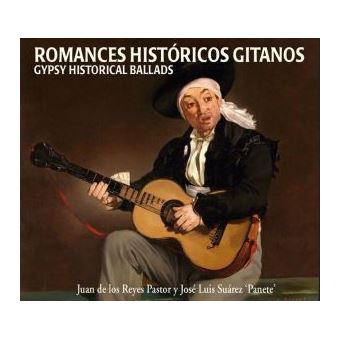 Romances Historicos Gitanos - CD