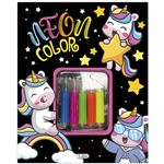 Unicornios Set Neon Color