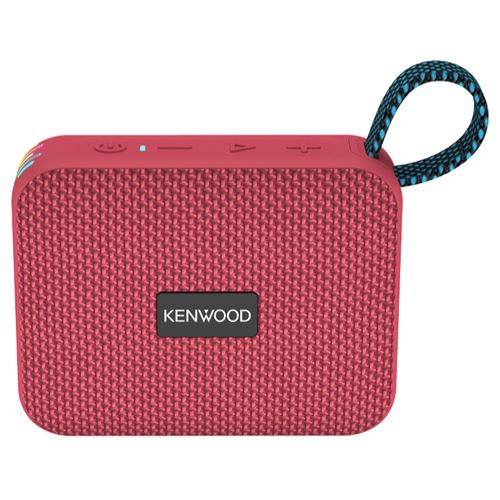Altavoz Portátil Bluetooth Kenwood As-60bt True Wireless Coral