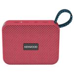 Altavoz portátil Bluetooth Kenwood AS-60BT True Wireless Coral