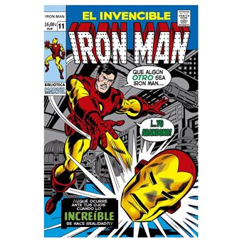 El Invencible Iron Man 11 1970