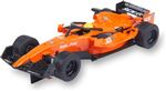 Scalextric formula 1 - orange 1:43