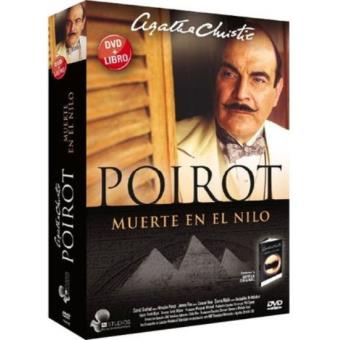 Poirot: Muerte en el Nilo + Libro - DVD