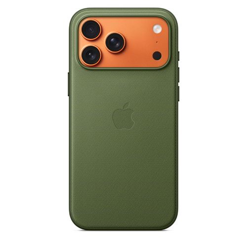 Funda De Trenzado Técnico Apple Con Magsafe Verde Para Iphone 17 Pro Max