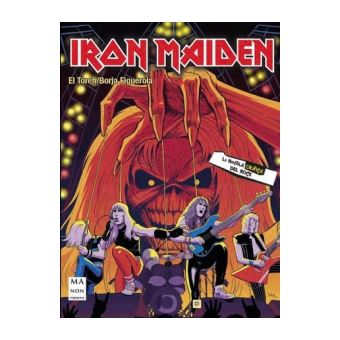 Iron Maiden - La novela gráfica del rock
