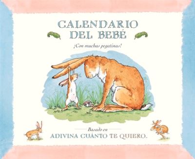 Calendario Del Bebé libro sam mcbratney español
