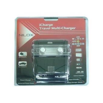 Nilox Cargador universal para baterías - 1