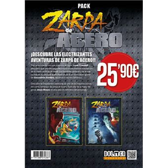 Zarpa De Acero Pack