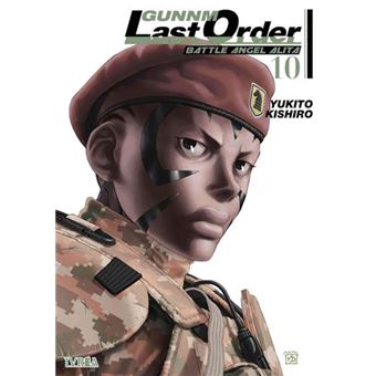 Gunnm last order 10