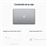Apple MacBook Pro 13" M2 CPU 8, GPU 10, 8GB RAM, 256GB SSD, Gris Espacial
