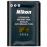 Batería recargable Nikon EN-EL23 para cámara digital negro_0