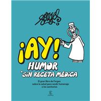 ¡AY! Humor sin receta médica