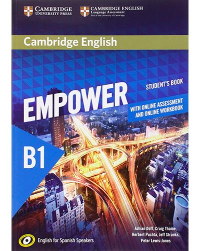 Cambridge English: Empower For Spanish Speakers B1. Student's Book With Online Assessment And Practice And Online Workbook