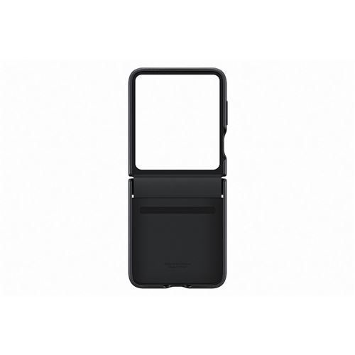 Funda de piel con solapa Samsung Flap Eco Negro para Galaxy Z