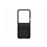 Funda de piel con solapa Samsung Flap Eco Negro para Galaxy Z Flip5
