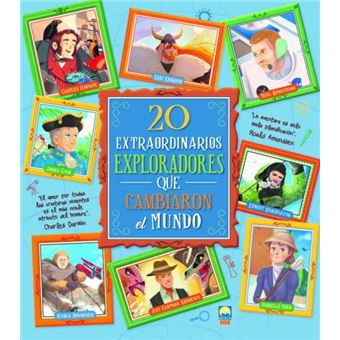 20 extraordinarios exploradores que cambiaron el mundo