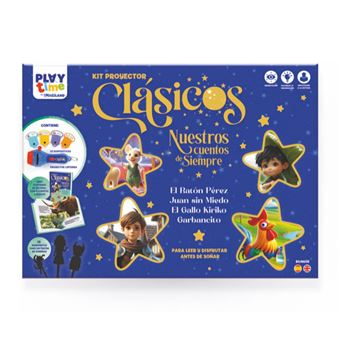 Cuentos Clasicos De Siempre Con Proyector Bilingüe - 1