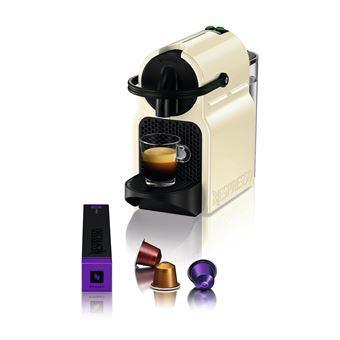 Cafetera Nespresso Essenza Mini C30 automática negra para cápsulas  monodosis 120V