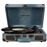 Tocadiscos Bluetooth Crosley Cruiser Deluxe Turnable Denim_0