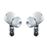 Auriculares Noise Cancelling Nothing Ear (3) True Wireless Blanco