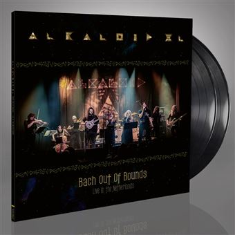 Bach Out Of Bounds - 2 Vinilos