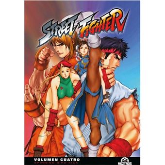 Street Fighter Vol. 04. Spinning Bird Kick