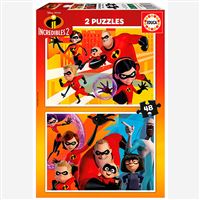 Puzzle Los Increíbles 2 Educa