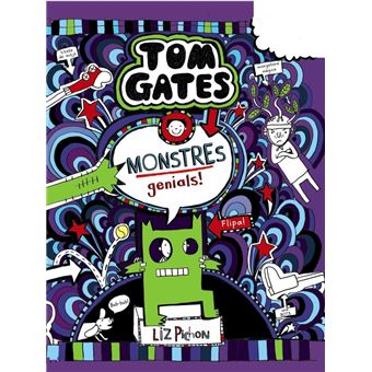 Tom Gates: Monstres genials!