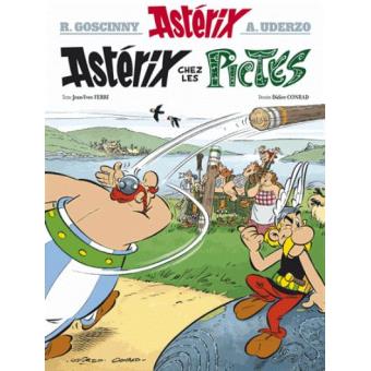 Asterix 35 chez les pictes
