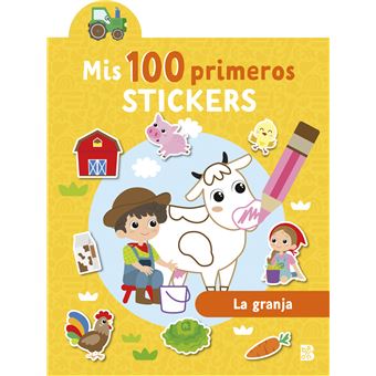 Mis 100 Primeros Stickers Granja
