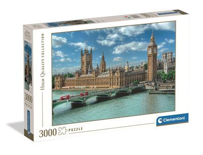Puzzle clementoni 3000 the houses of parliam