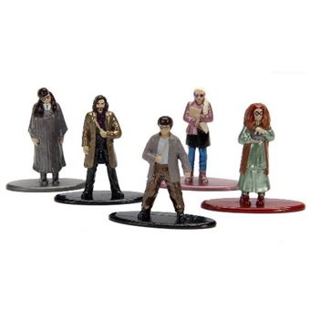 Set 5 nanofiguras de metal Harry Potter