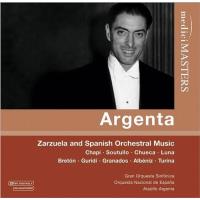 Zarzuela And Spanish Orchestral Music