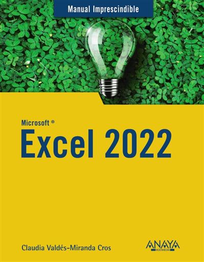 Anaya Multimedia Excel 2022 - Claudia Valdés-Miranda (Autor)