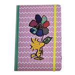 Libreta Organizadora A5 Snoopy Woodstock