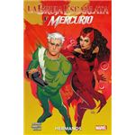 Bruja Escarlata Y Mercurio Hermanos