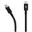 Cable trenzado Apple Beats USB-C a USB-C 1,5m Negro carbón