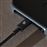 Cable trenzado Apple Beats USB-C a USB-C 1,5m Negro carbón