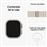 Apple Watch Ultra 49mm LTE Caja de titanio y correa Loop Alpine Blanco estrella Pequeña